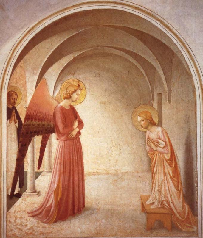 Fra Angelico Annunciatie China oil painting art